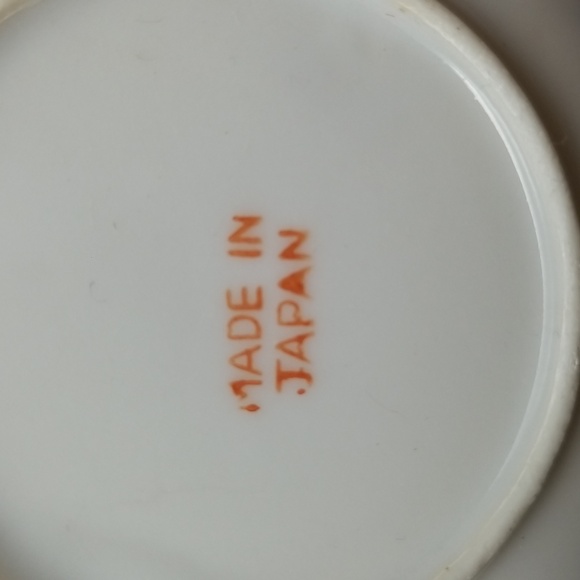 Mid Century Children's Bone China Tea Set - Picture 5 of 16